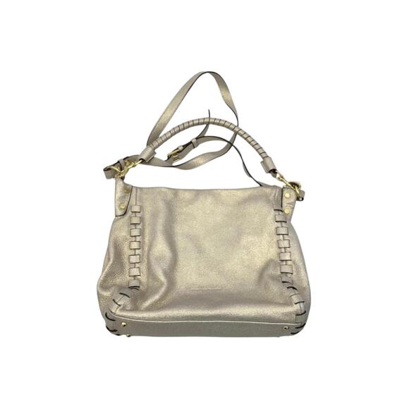Aimee Kestenberg Handbags - Aimee Kestenberg Zen Leather Hobo Bag Hobo Champagne Shimm